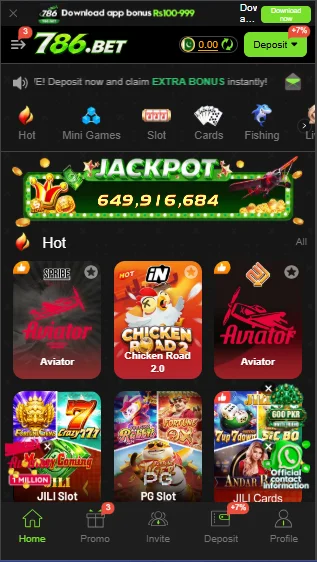 786Bet Game