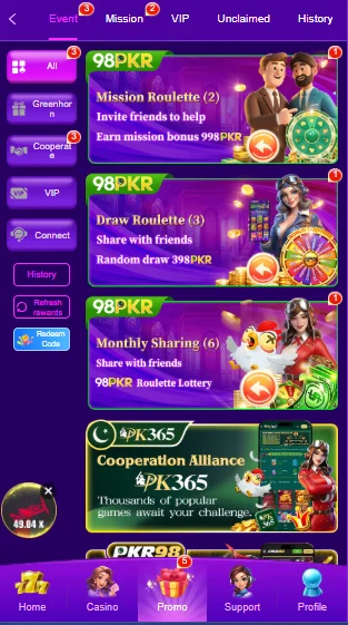 98PKR Game