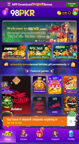 98PKR Game