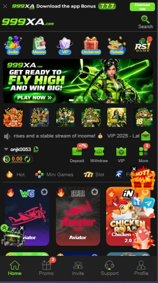999XA Game