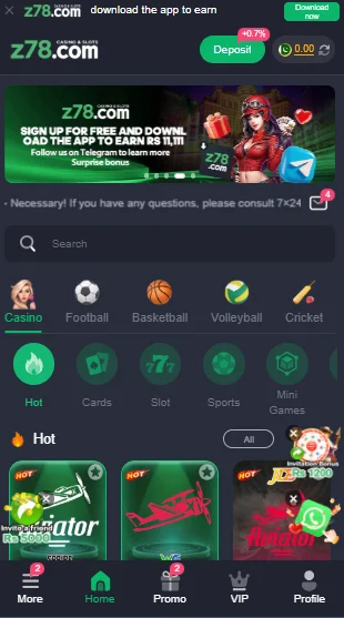 Z78 Game