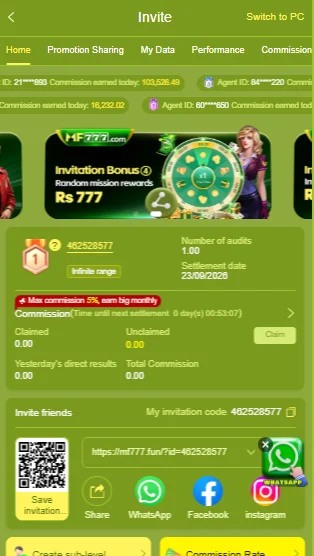 MF777 Game