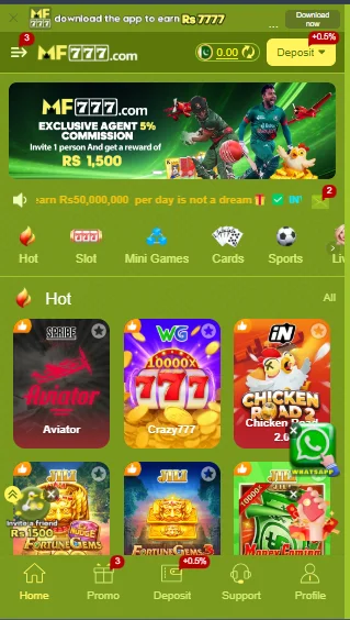 MF777 Game