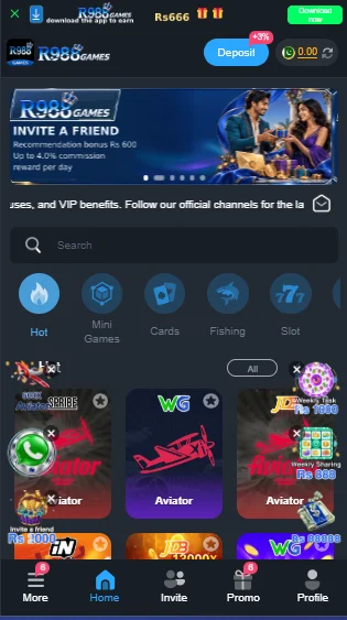 R988 Game
