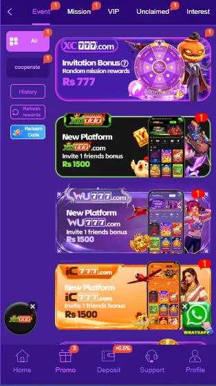 XC777 Game