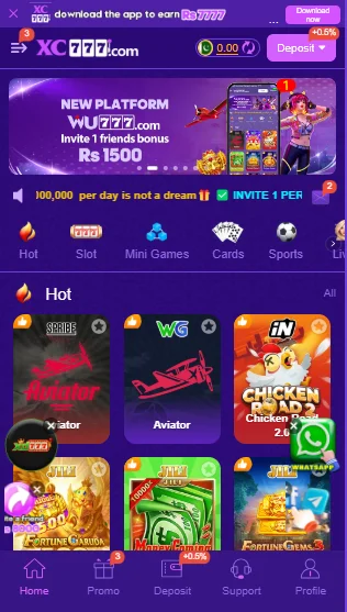 XC777 Game