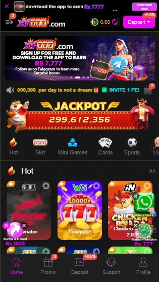 XF777 Game