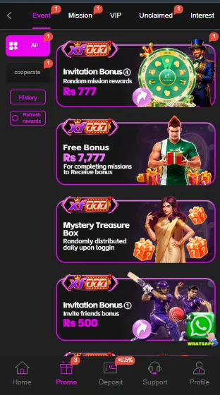 XF777 Game